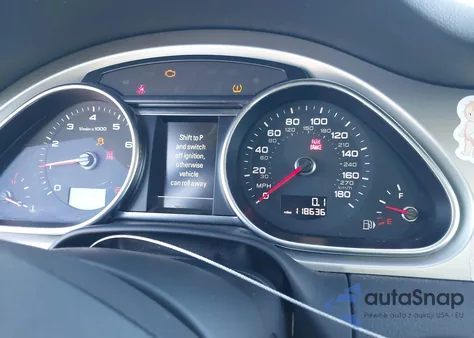 2014 Audi Q7 3.0T S Line Prestige из США, поврежденный, VIN WA1CGAFE6ED013007